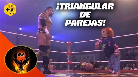 Texano Jr Y Super Nova Vs T Xico Y The Monsther Vs Wotan E Impulso