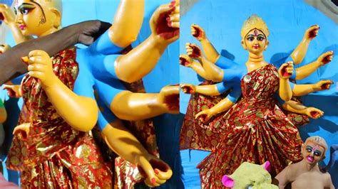 Kumartuli Durga Thakur MakingDurga Thakur Banano Durga Puja 2023