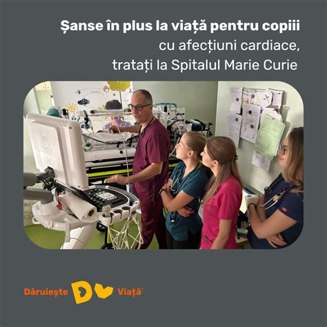 BCR și Dăruiește Viață dotează secția de Cardiologie a Spitalului Marie