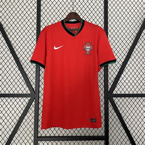 Camiseta Portugal Euro 2024 Equipación Titular DeporForas