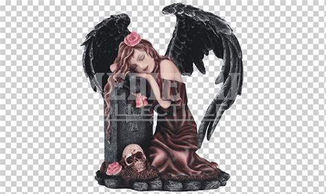 Estatuilla estatua hada ángel gárgola hada criatura legendaria