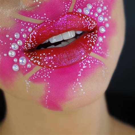 HOT MESS Nyxcosmetics Primal Colors In Hot Fuchsia And Hot Pink White Liquid Liner