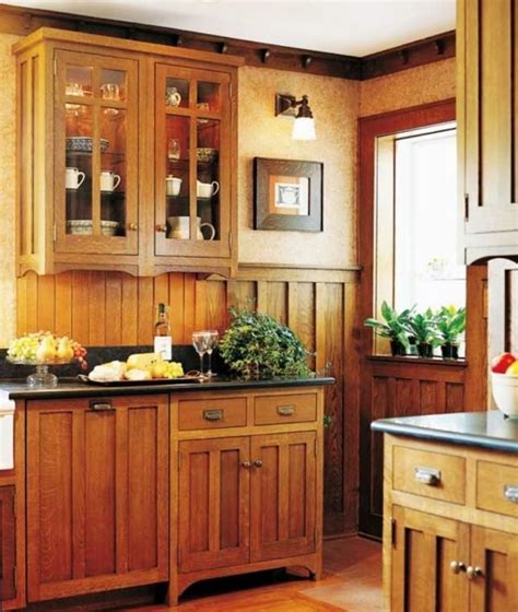 45 Amazing Craftsman Style Kitchen Design Ideas