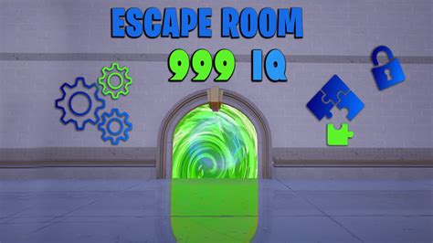 Iq Escape Room By Nvslp Fortnite Creative Map