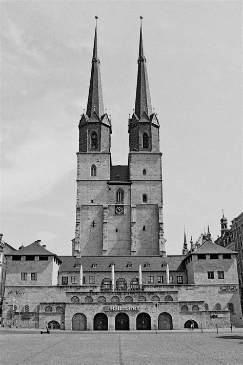 Halle Saale Marktkirche Unser Lieben Frauen Praktica Tl Flickr