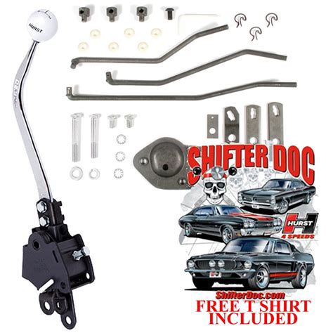 Hurst Comp Speed Shifter Kit Chevelle Malibu Sport Special