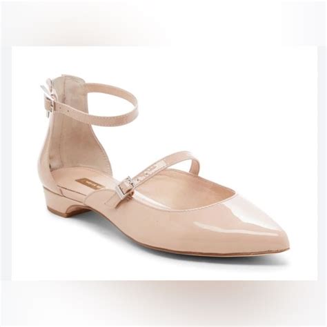 Louise Et Cie Shoes Louise Et Cie Claire Nude Strappy Ballet Flat Poshmark