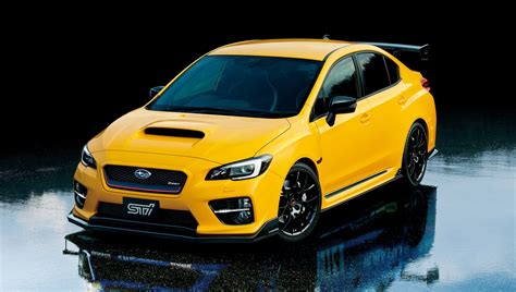 Subaru Wrx Sti S Limited Edition Pictures Photos Wallpapers