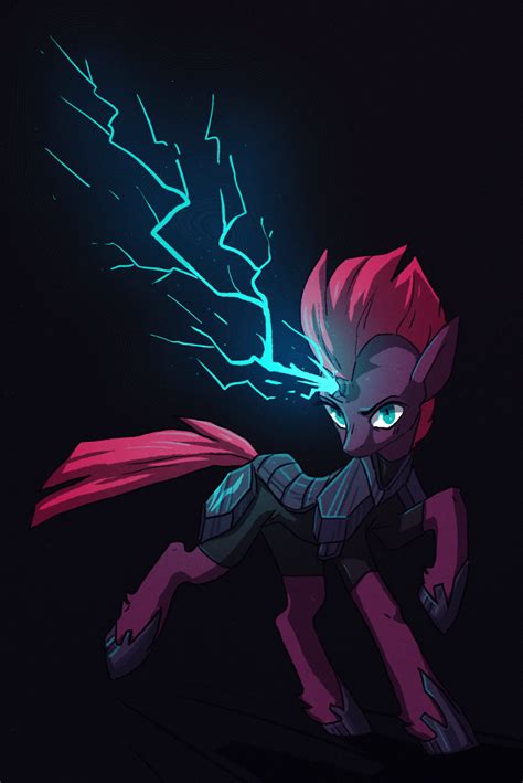 tempest shadow drawn by koviry - Bronibooru