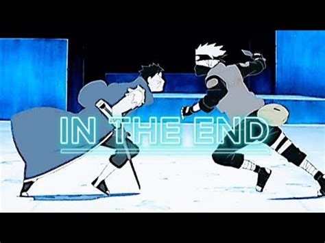 Kakashi VS Obito Amv Edit YouTube