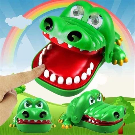 Crocodile Dentiste Jeux De Société Pour Enfant Crocodile Dentist Game