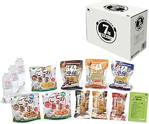 Amazon ミドリ安全 非常食 長期保存 そのまま食べられる7年保存食セット3日分非常用持出袋緊急避難セット 通販