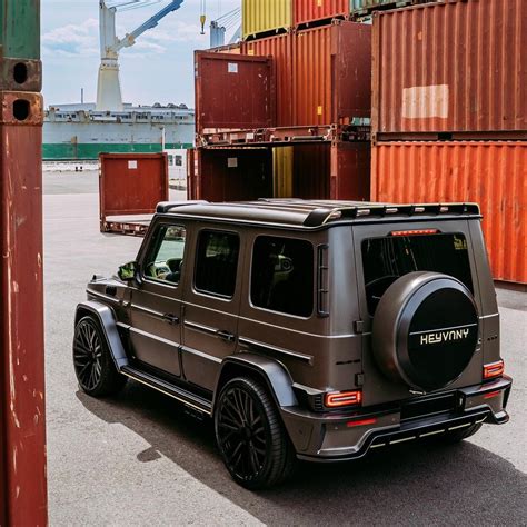 Mercedes Amg G Takes Major Upgrades From Keyvany Benzinsider