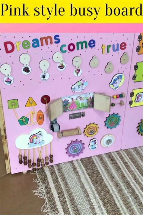Sensory Board Montessori Busy Board Artofit