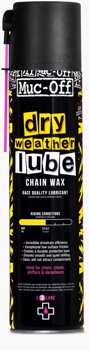 Muc Off Dry Chain Lube Aerosol 400ml Cycles UK Ltd