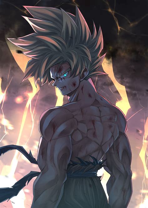 Son Goku Dragon Ball And 1 More Drawn By Mattariillust Danbooru