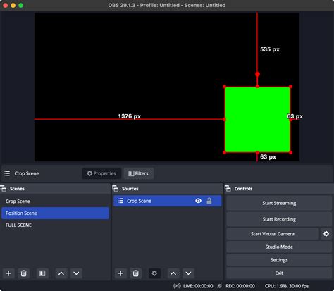 DVE/Animating Sources Tutorial | OBS