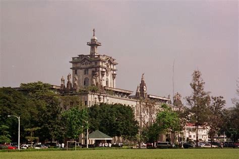 University Of Santo Tomas Main Building Erick Opena Flickr