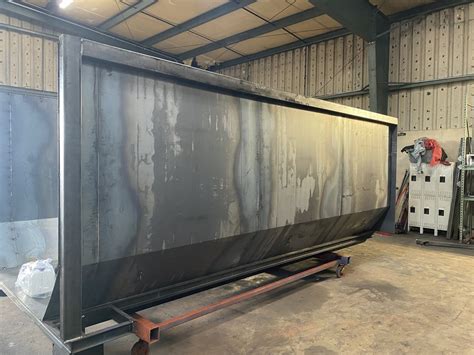 Cable Pull Roll Off Dumpsters — Ozark Dumpster Manufacturing