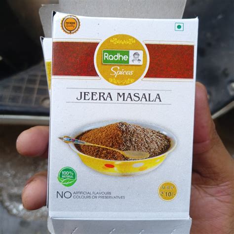 Radhe Jeera Powder Packaging Type Box At 7 Pack In Patna ID