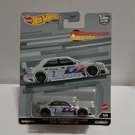 Hot Wheels Dd Amg Mercedes C Class Dtm Touring Car Shopee Malaysia