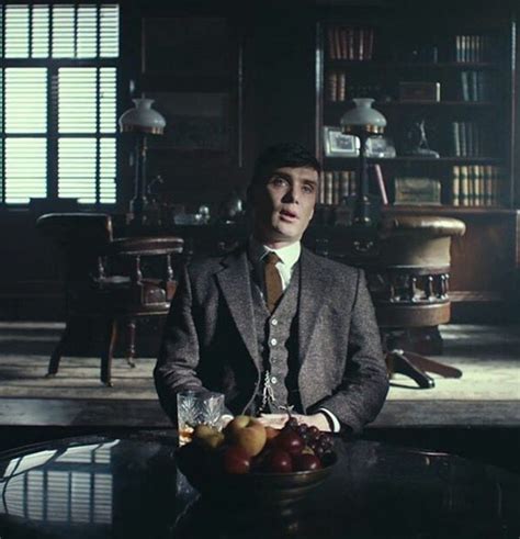 Cillian Murphy As Thomas Shelby Peaky Blinders Drinking Whiskey