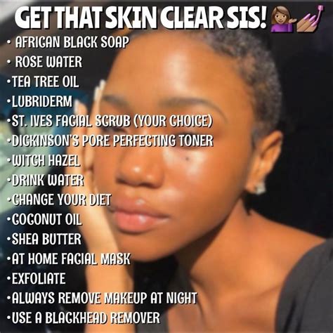 Skin Care Tips That Actually Works In 2020 Black Skin Care Skin Care