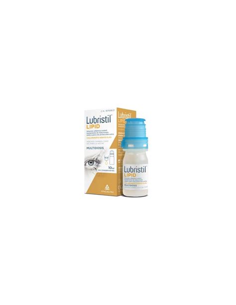 Lubristil Lipid Solucion Oftalmica Humectante Ml