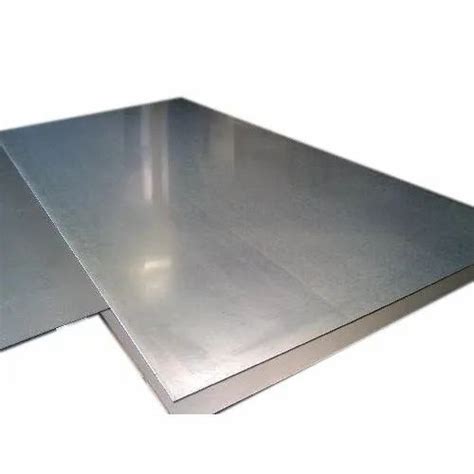 Mild Steel Galvanized Ms Plain Sheets Thickness 040mm To 3mm Rs