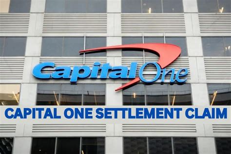 Capital One Lawsuit Settlement 2024 Nani Anjanette