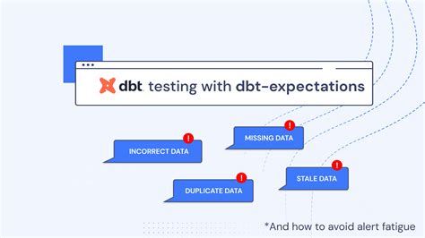 How To Use Dbt Expectations To Detect Data Quality Issues Datafold