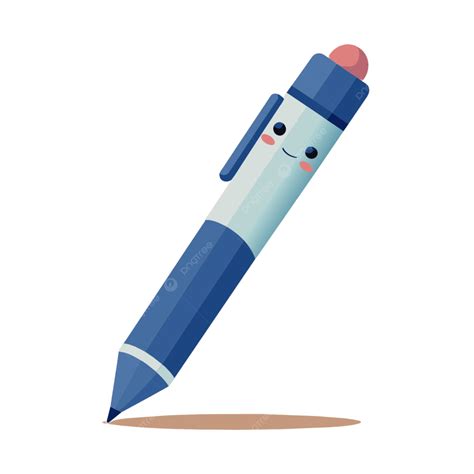A Cartoon Ballpoint Pen Ballpoint Pen Cartoon Ballpoint Pen