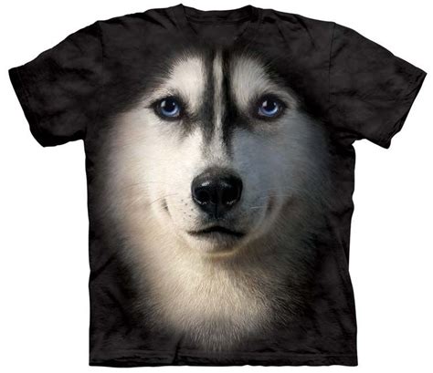 Siberian Husky Shirt Tees And Apparel Made Of Natural Usa Cotton