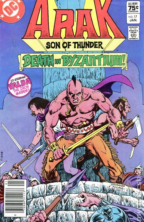 Arak Son Of Thunder 1981 Canadian Price Variant Comic Books