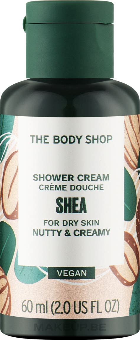 The Body Shop Shea Butter Shower Cream mini Crème de douche au