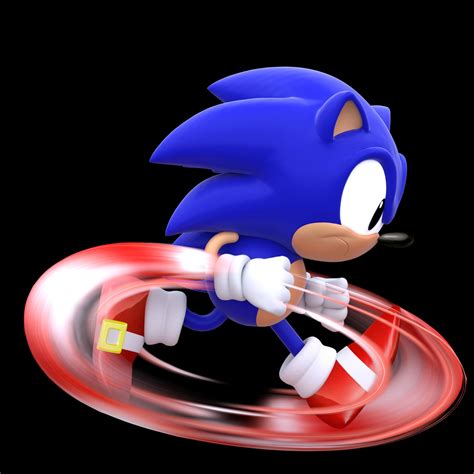 Classic Sonic Running