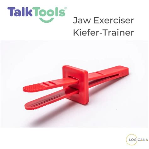 Logicana Jaw Exerciser Talktools®