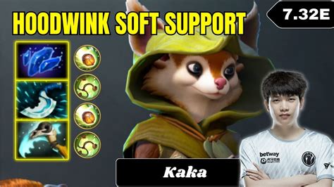 Kaka Hoodwink Soft Support Gameplay Patch 732e Dota 2 Full Match