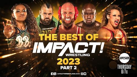 December 28, 2023 iMPACT! results | Pro Wrestling | Fandom