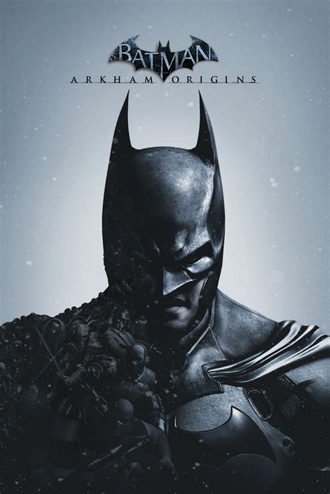 Plakát Obraz Batman Arkham Origins Dárky A Merch Posters Cz