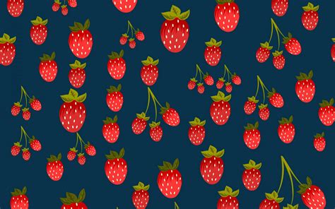 Top Strawberry Desktop Wallpaper Full Hd K Free To Use