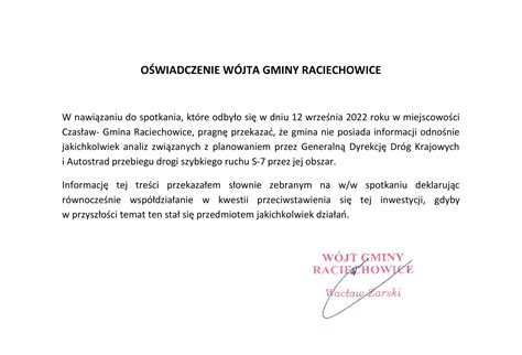 UG Raciechowice