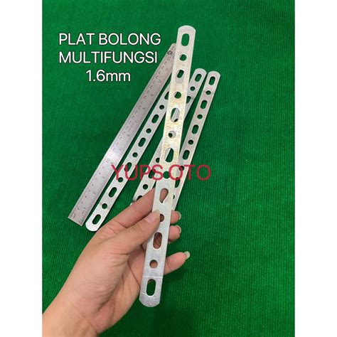 Jual Pc Breket Bolong Breket Plat Besi Serbaguna Plat Bolong Bracket