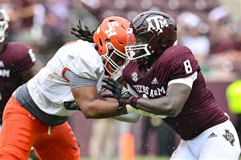 USC Football Former Texas A M Defensive Lineman Anthony Lucas