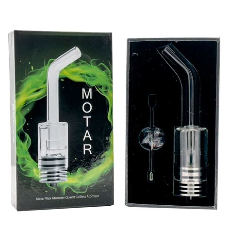 Motar V2 Motar V2 Longmada Motar V1 V2 Quartz Coilless 22mm Glass Tank
