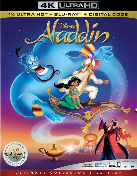 4k Uhd Aladdin EdiciÓn Signature Collection Última EdiciÓn De