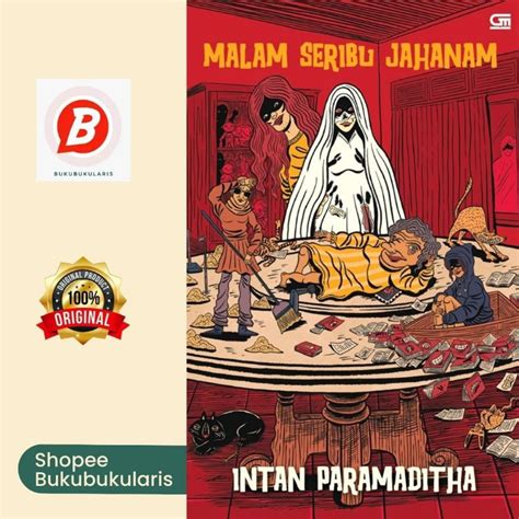 Jual Buku Intan Paramaditha Malam Seribu Jahanam Dan Sihir Perempuan