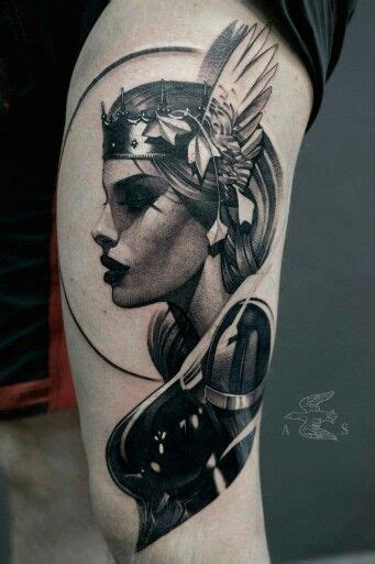 Alex Sorsa Valkyrie Picture Tattoos Scandinavian Tattoo Valkyrie Tattoo