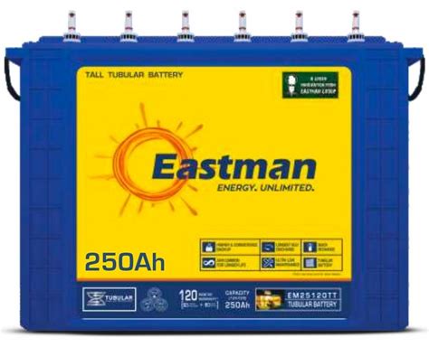 Eastman Tubular Battery Eastman Inverter Batteries Latest Price