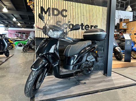 Kymco People S Élégance snorscooter MDC Scooters